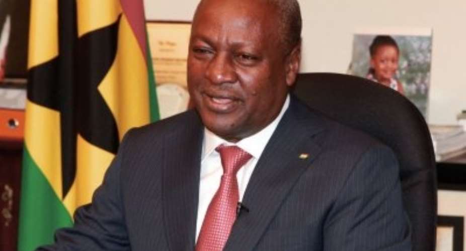 Ghana Opposition Picks Ex-President Mahama To Run In 2020